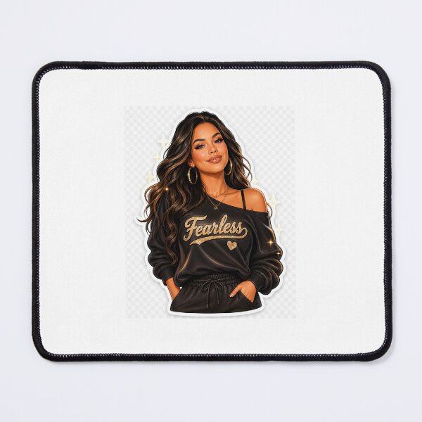Item preview, Fearless Glam Latina Portrait designed and sold by NikkiLeeCustom.