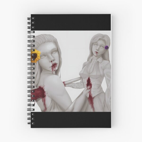 Item preview, Ethereal Horror: Sunflower and Blood designed and sold by J-Mindful.