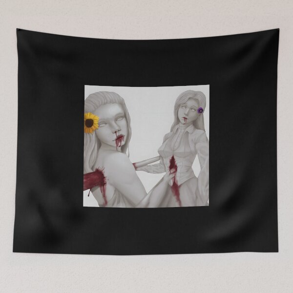 Item preview, Ethereal Horror: Sunflower and Blood designed and sold by J-Mindful.