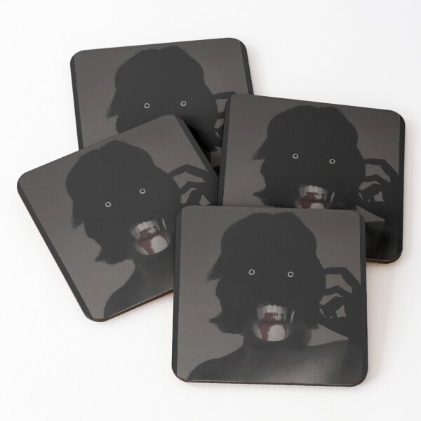 Item preview, Creepy Horror Face with Blood designed and sold by J-Mindful.