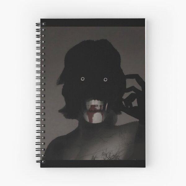Item preview, Creepy Horror Face with Blood designed and sold by J-Mindful.