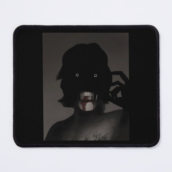 Item preview, Creepy Horror Face with Blood designed and sold by J-Mindful.