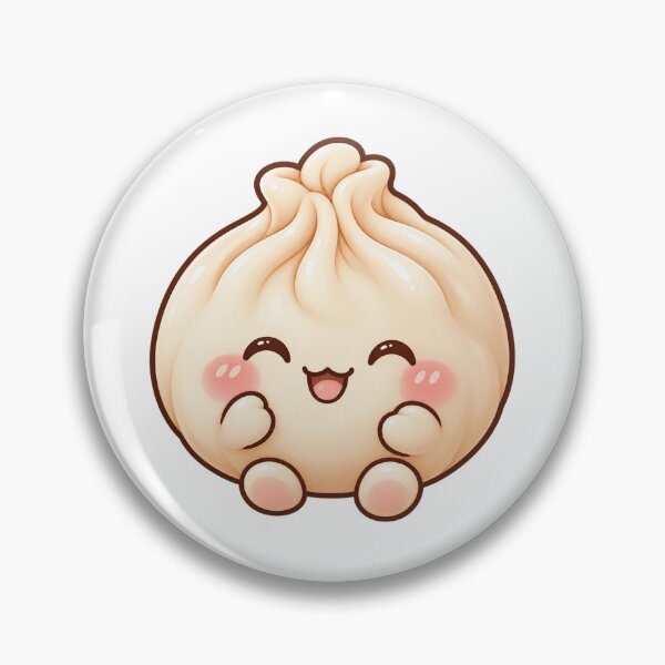Item preview, Kawaii Steamed Dumpling designed and sold by Krys-Designs.
