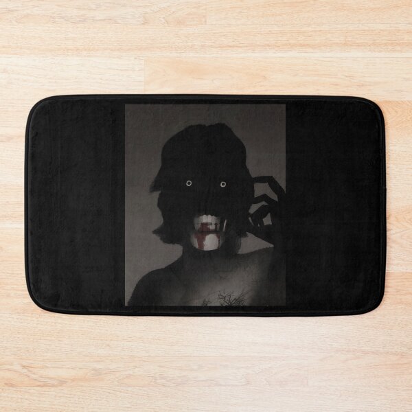 Item preview, Creepy Horror Face with Blood designed and sold by J-Mindful.