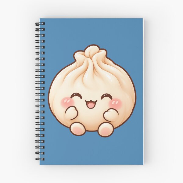 Item preview, Kawaii Steamed Dumpling designed and sold by Krys-Designs.