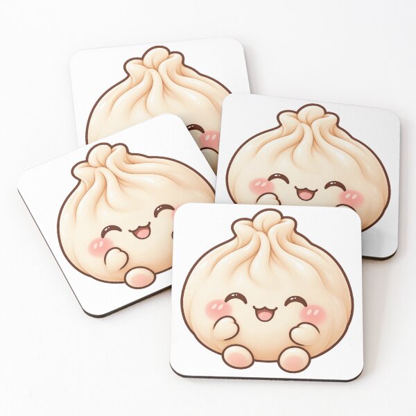Item preview, Kawaii Steamed Dumpling designed and sold by Krys-Designs.