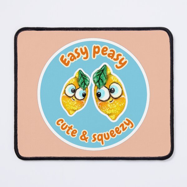 Item preview, Cute Lemons - Easy Peasy, Cute and Squeezy! designed and sold by TurquoiseChicken.