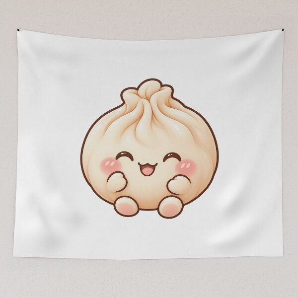 Item preview, Kawaii Steamed Dumpling designed and sold by Krys-Designs.