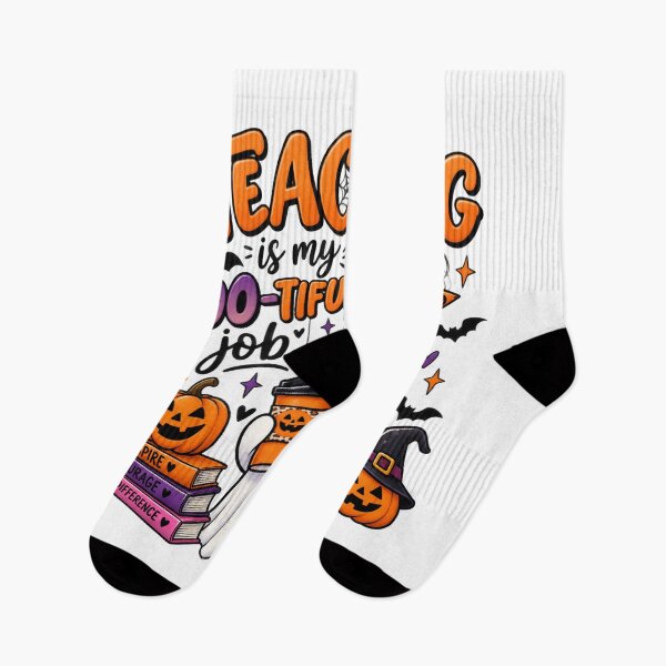 Item preview, Teaching Is My Boo-tiful Job – Cute Halloween Teacher Ghost Design designed and sold by Gallery-yuuna .
