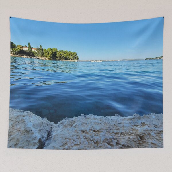 Item preview, Sunny Coastal Nature Landscape Photography designed and sold by FoxPix.