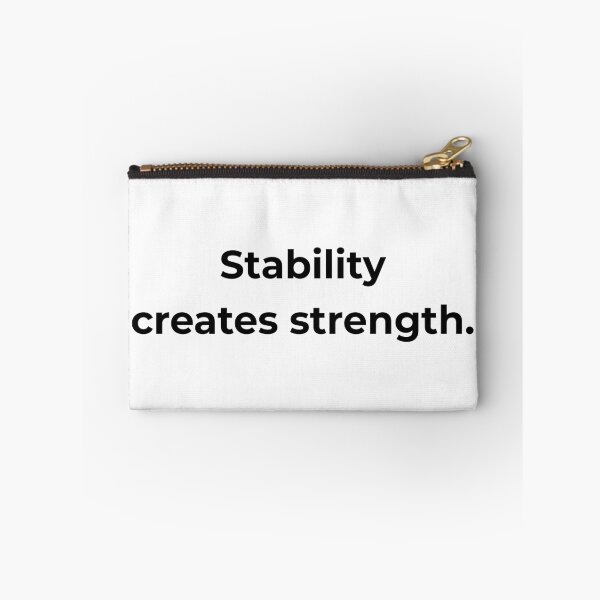 Item preview, Stability creates strength. designed and sold by MPSTUDIOPL.