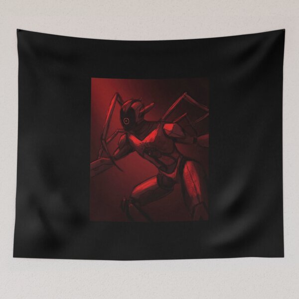 Item preview, Red Tinted Robotic Creature designed and sold by J-Mindful.