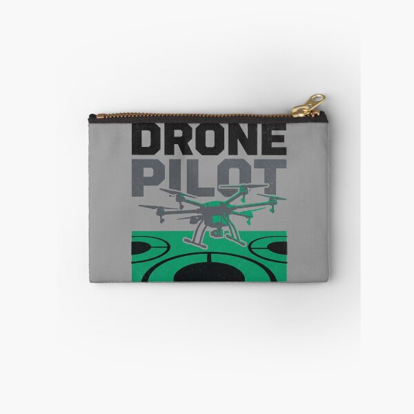 Item preview, Drone Pilot Hexacopter Helipad Landing Pad Distressed Graphic designed and sold by KiwiRider.