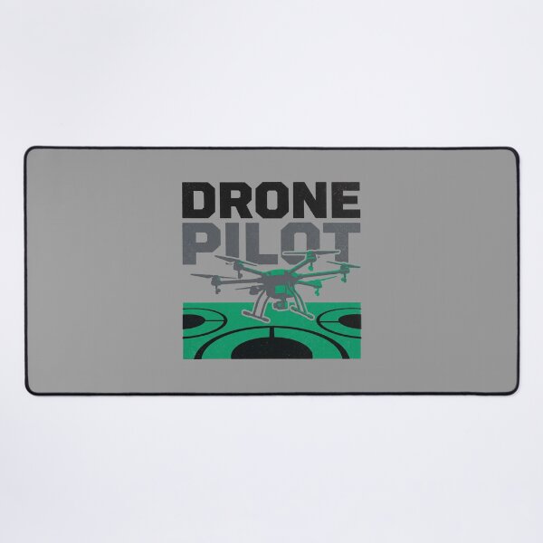 Item preview, Drone Pilot Hexacopter Helipad Landing Pad Distressed Graphic designed and sold by KiwiRider.