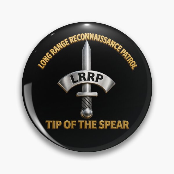 Item preview, LRRP - Tip of the Spear designed and sold by Military Insignia Products.