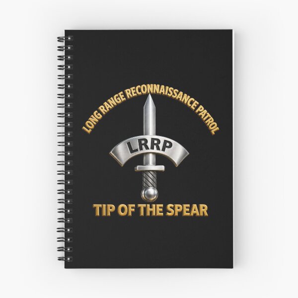 Item preview, LRRP - Tip of the Spear designed and sold by Military Insignia Products.
