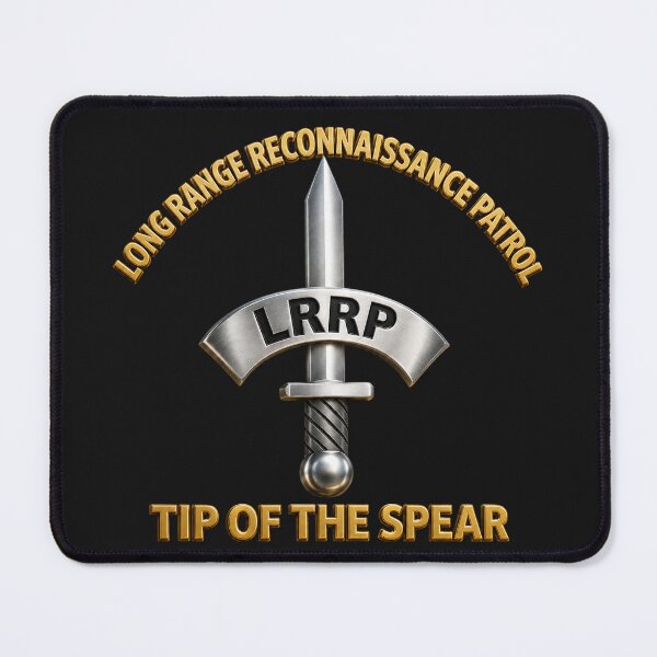 Item preview, LRRP - Tip of the Spear designed and sold by Military Insignia Products.