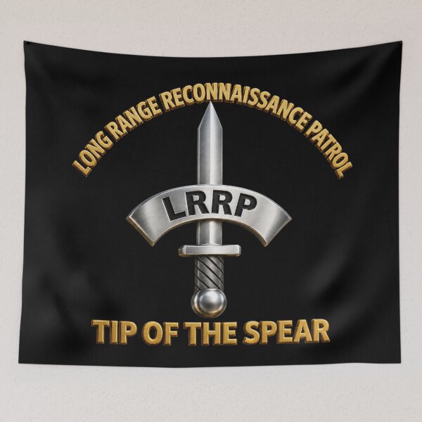 Item preview, LRRP - Tip of the Spear designed and sold by Military Insignia Products.