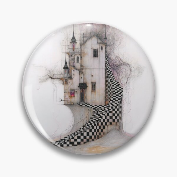 Item preview, Stairway to the Gothic Mirage designed and sold by bloorose.