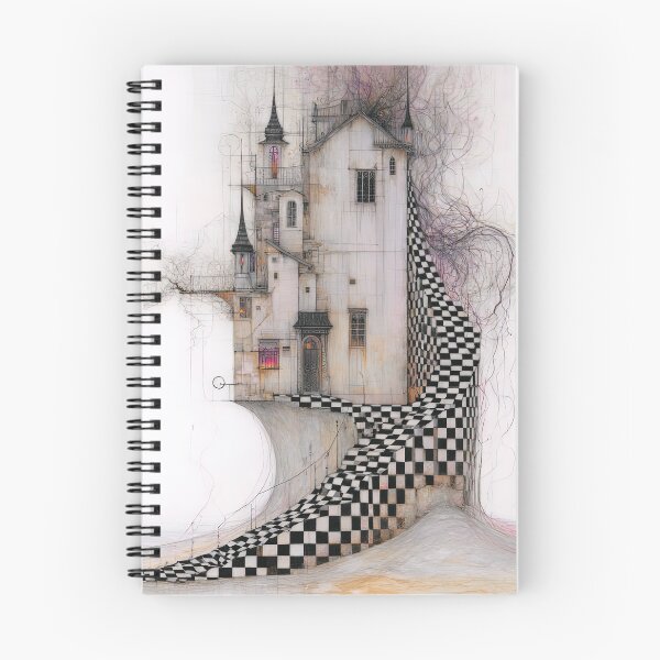 Item preview, Stairway to the Gothic Mirage designed and sold by bloorose.