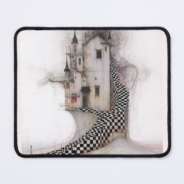 Item preview, Stairway to the Gothic Mirage designed and sold by bloorose.