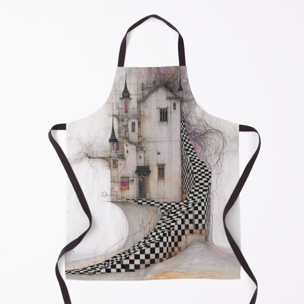 Item preview, Stairway to the Gothic Mirage designed and sold by bloorose.