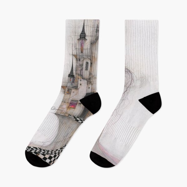 Item preview, Stairway to the Gothic Mirage designed and sold by bloorose.
