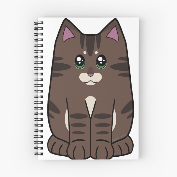 Item preview, Brown Tabby Sticker designed and sold by SpoonAndDitto.