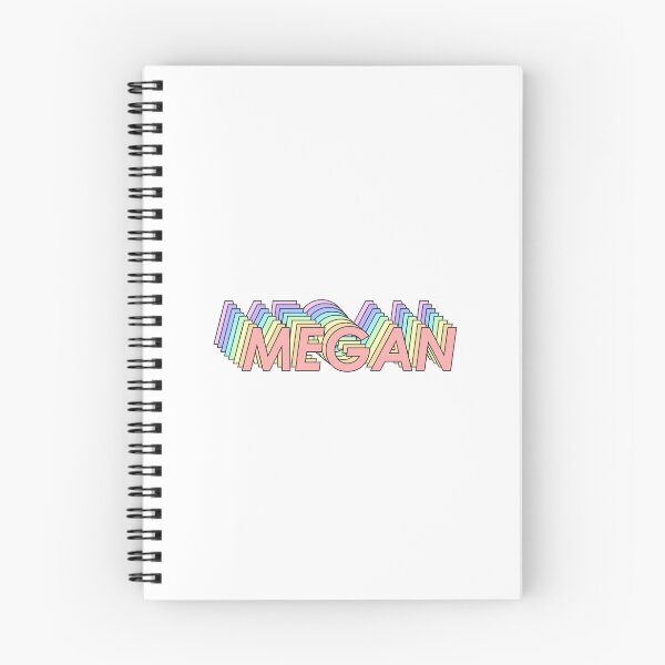 Item preview, MEGAN designed and sold by oddwonders.