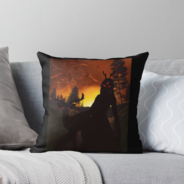 Item preview, Mystical Forest Guardian with Red Eyes designed and sold by J-Mindful.