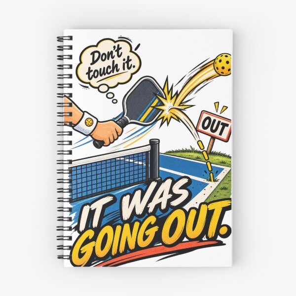 Item preview, It Was Going Out Funny Pickleball Don't Touch It Player Humor designed and sold by zhivago1980.