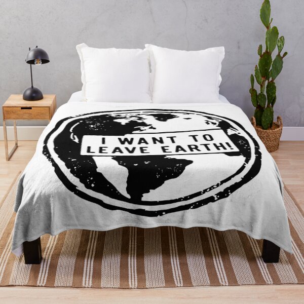 Item preview, I WANT TO LEAVE EARTH designed and sold by xianxiu-ling.
