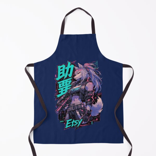Item preview,  Cyber Oni Warrior Girl  designed and sold by fomafamilyy.
