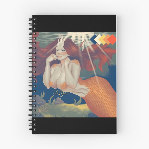 Item preview, Elegant Mermaid Underwater Art designed and sold by J-Mindful.