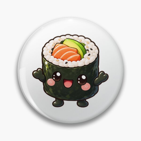 Item preview, Kawaii Sushi Roll designed and sold by Krys-Designs.