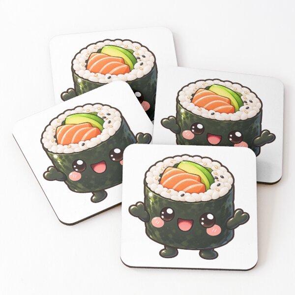 Item preview, Kawaii Sushi Roll designed and sold by Krys-Designs.