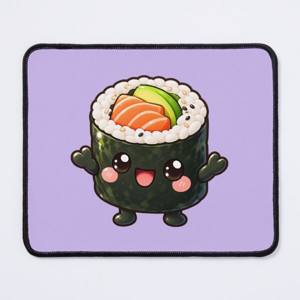 Item preview, Kawaii Sushi Roll designed and sold by Krys-Designs.