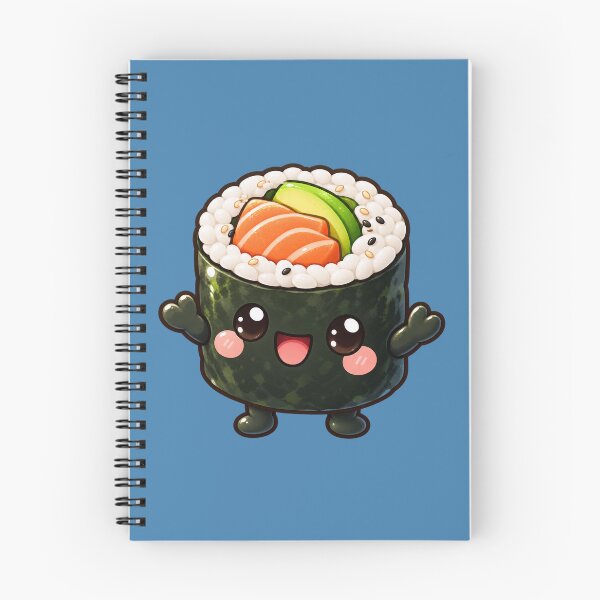 Item preview, Kawaii Sushi Roll designed and sold by Krys-Designs.