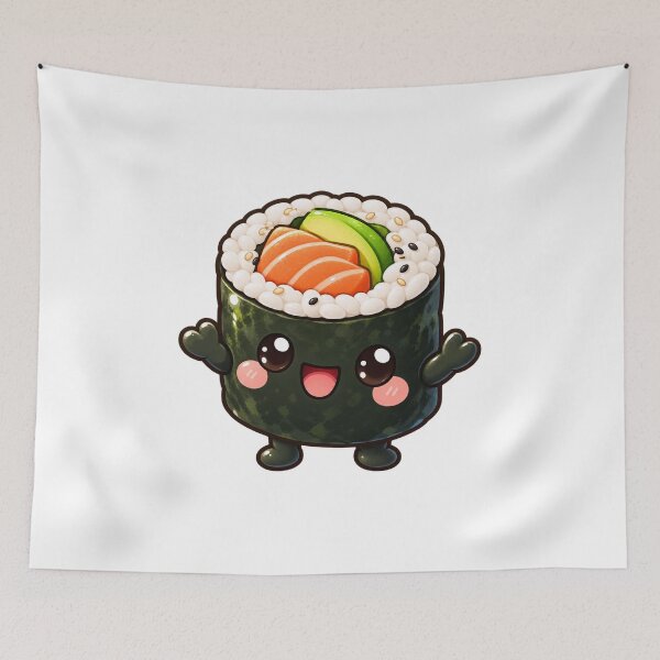 Item preview, Kawaii Sushi Roll designed and sold by Krys-Designs.