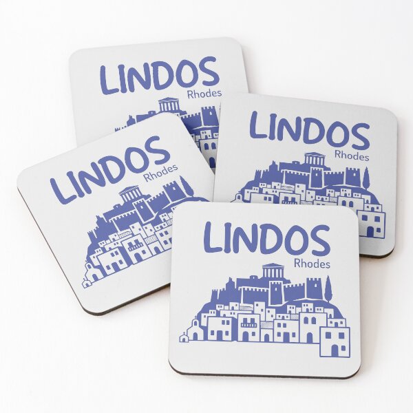 Item preview, Lindos Rhodes Euro Summer Travel Aesthetic designed and sold by MavtM.