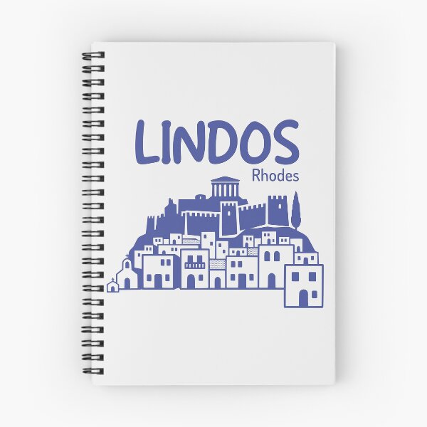 Item preview, Lindos Rhodes Euro Summer Travel Aesthetic designed and sold by MavtM.