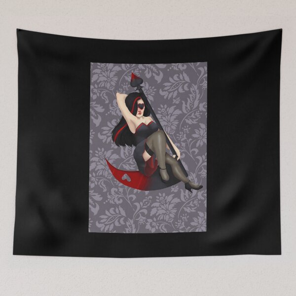 Item preview, Queen of Hearts Character Design designed and sold by J-Mindful.