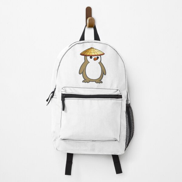 Item preview, Pippo Penguin with Japanese Kasa – Cute Cartoon Penguin Character designed and sold by Pippo-Penguin.
