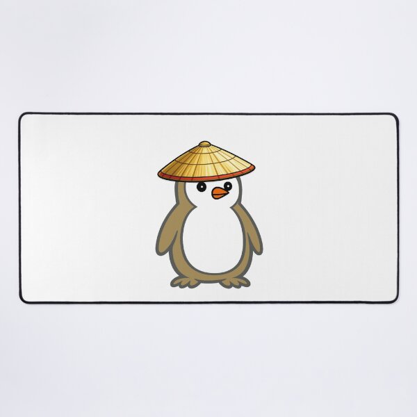 Item preview, Pippo Penguin with Japanese Kasa – Cute Cartoon Penguin Character designed and sold by Pippo-Penguin.