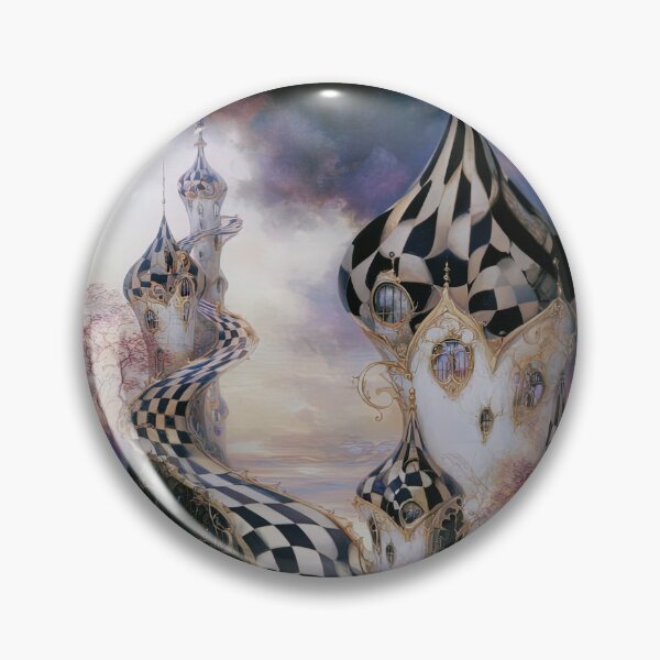 Item preview, Palace of the Checkered Domes designed and sold by bloorose.