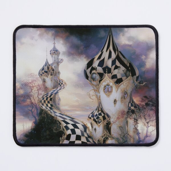 Item preview, Palace of the Checkered Domes designed and sold by bloorose.
