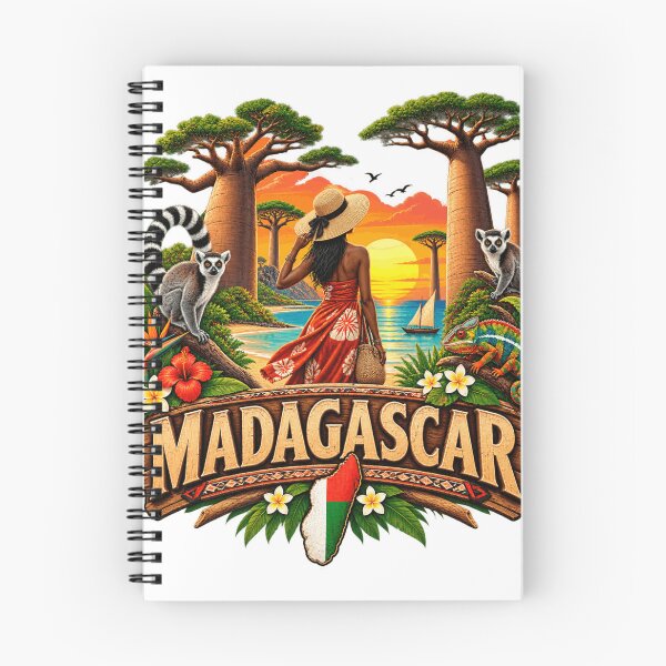 Item preview, Madagascar – Tropical & Exotic Design | Clothing and Accessories designed and sold by POP FACTORY.