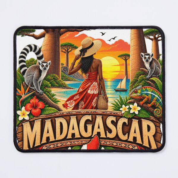 Item preview, Madagascar – Tropical & Exotic Design | Clothing and Accessories designed and sold by POP FACTORY.