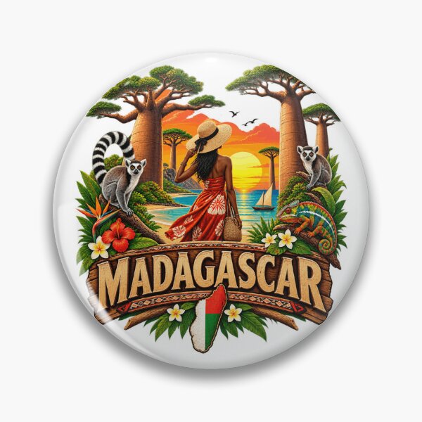 Item preview, Madagascar – Tropical & Exotic Design | Clothing and Accessories designed and sold by POP FACTORY.
