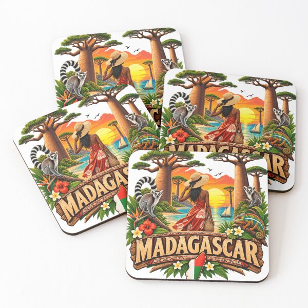 Item preview, Madagascar – Tropical & Exotic Design | Clothing and Accessories designed and sold by POP FACTORY.
